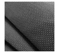 Cross Stitch Fabric 28ct 18ct 16ct 22CT 25CT 14CT 11ct Aida Cloth Cross Stitch Fabric Canvas DIY Handcraft Supplies Stitching Embroidery Craft for Craft Embroidery(Black,28CT_50-50CM)