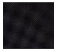 Cross Stitch Fabric Aida 18ct 14ct 11ct Black Color Cross Stitch Fabric Canvas DIY Hand Sew Craft Handmade Stitches Embroidery Supplies Many Size(14CT,40 * 40cm)