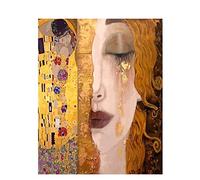 Cross Stitch for Children Gustav Klimt Cross Stitch kit Birth Sampler Cross Stitch Kits Cross Stitch Kits for Adults Beginners Cross Stitch Kits for Beginners Adult