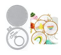Cross Stitch Frame Metal Cutting Dies for Card Making