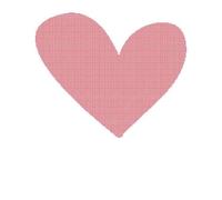 Cross Stitch Heart Men's T-Shirt - White - L - White