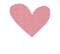 Cross Stitch Heart Women's T-Shirt - White - L - White