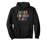Cross Stitch Hobbyist Who Buys More Floss Than She Needs Pullover Hoodie