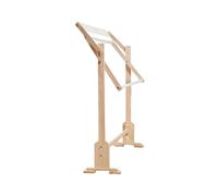 Cross Stitch Hoop Stand,360° Adjustable Cross Stitch Rack,Hands Free Needlework Weaving Teaching,with Fixing Clamp and Storage Box