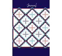 Cross-Stitch Impression Journal: Features Signature page, and 124 lined pages for recording important events and details