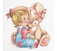 Cross Stitch KIT Baby/Bunny