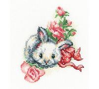 Cross Stitch KIT BNNY/RBBN
