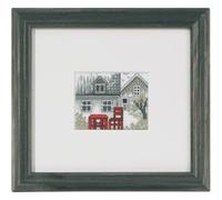 Cross Stitch Kit Chair and Table Counted Pattern 15 x 14 cm