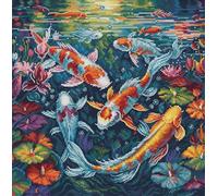 Cross Stitch Kit Luca-S - BU5030 The Aquarium