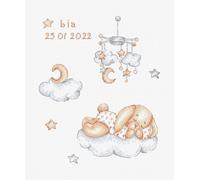 Cross Stitch Kit Luca-S - Sleepy, B1193