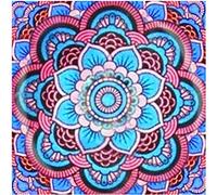 Cross Stitch Kits for Adults Beginners Pre-Printed Easy Funny Pattern UK Religious Mandala 11ct DIY Embroidery Crafts for Needle Point Starter Kit Home Decor Wedding Gift(16×20inch)