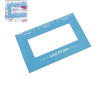 Cross Stitch Magnetic Line Finder, Knitting Pattern Holder, 2026 New Portable Cross Stitch Tool Reference Ruler, Multi-Count Compatibility (14/16/18 Count), Sewing tools for Beginners(1PCS)