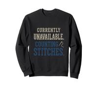 Cross Stitch Needlepoint Stitcher Counted Craft Sweatshirt