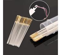 Cross Stitch Needles, 30PCS Embroidery Tool Set for Sewing Enthusiasts (B)
