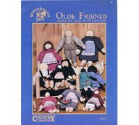 {Cross Stitch} Olde Friends: Appalachian, Amish, & Old South Dolls {Part of the} Gooseberry Jam Series