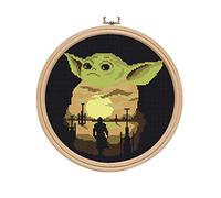 Cross Stitch Patterns for Adults, Counted Easy Modern Simple DMC Embroidery Patterns for Beginners, Cute Design, Home Decor DIY, Hobbies for Women, Digital Download
