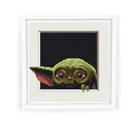 Cross Stitch Patterns for Adults, Counted Easy Modern Simple DMC Embroidery Patterns for Beginners, Cute Funny Baby 3 D Design, Home Decor DIY, Hobbies for Women, Digital Download