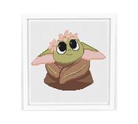 Cross Stitch Patterns for Adults, Easy Modern Counted Simple DMC Embroidery Patterns for Beginners, Cute Baby Design, Home Wall Decor DIY, Hobbies for Women, Digital Download