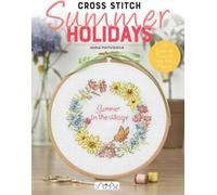 Cross Stitch Summer Holidays in the Village