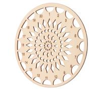 Cross Stitch Thread Organizer Board Wooden for Embroidery Storage