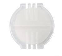 Cross Stitch Thread Wax for Smooth Embroidery and Knot Prevention, Antislip and Antipilling Features (White)