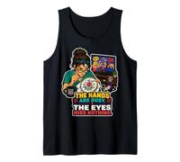 Cross Stitch TV Chaos Quote Tank Top