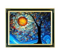 Cross stitch, Van Gogh, the world tree, come true, C0009