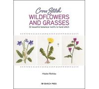 Cross Stitch Wildflowers and Grasses