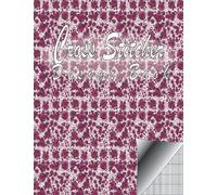 Cross Stitcher Design Book: Cross stitch graph paper to chart cross stitch patterns | Cross Stitch and Needlework planner| Cross stitch designer's | ... | gift for cross stitchers and designers.