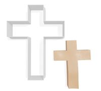 Cross Straight Cookie Cutter - 3 Sizes Easter Christmas