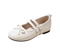 Cross Strap Wedge Boots Casual Square Toe Pleats Dance Shoes Daily Pumps Mary Jane Lolita Women's Lace Up Bowknot Kawaii Cute Cosplay Shoes
