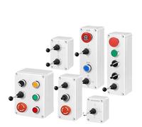 Cross Switch Joystick Control Box Main Controller Two-Way Four-Way Push Button Knob Forward Reverse Handheld(2H -Four way-Two)