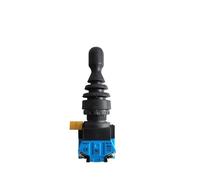 Cross Switch Joystick Switch Momentary 2/4 positions 2/4NO self Latching Spring Return Wobble Stick 22mm Monolever Rocker HKL-FW(2 way Self lock)