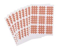 Cross Tape, 180Pcs Premium Grid Tape Crosstape, Grid Plaster Crosshatch Patches, Waterproof Adhesive Acupuncture Patches, Acupuncture Trigger Pain Point Athletic Tapes