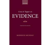 Cross & Tapper on Evidence