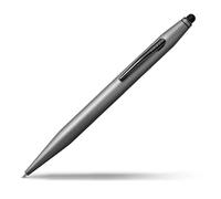 CROSS Tech 2 Titanium Grey Ballpoint Pen with Stylus