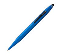 Cross Ballpoint Pen Tech2 - Refillable, Retractable with Stylus, Medium, Satin Black