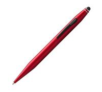 Cross Ballpoint Pen Tech2 - Refillable, Retractable with Stylus, Medium, Satin Black