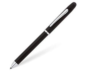 Cross Tech3 Stylus with Pen - Satin Black/Chrome
