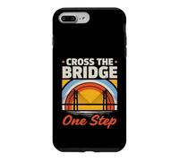 Cross The Bridge One Step Motivational Sunset Case for iPhone 7 Plus/8 Plus