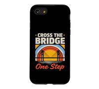 Cross The Bridge One Step Motivational Sunset Case for iPhone SE (2020) / 7/8