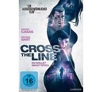 Cross the Line – Du sollst nicht toten – David Victori – DVD – Region Free