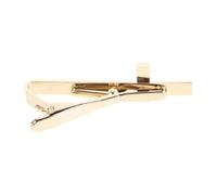 Cross Tie Clip Copper Black Christian Necktie Bar for Men | Formal Occasions, Church Events, Sleek Minimalist Finish, Secure Grip, Suitable for Groomsmen and Pastor