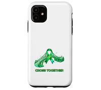 Cross Together Bridge Ribbon Unity Awareness Design Case for iPhone 11