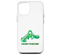 Cross Together Bridge Ribbon Unity Awareness Design Case for iPhone 12/12 Pro