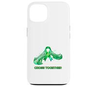 Cross Together Bridge Ribbon Unity Awareness Design Case for iPhone 13