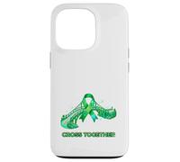 Cross Together Bridge Ribbon Unity Awareness Design Case for iPhone 13 Pro