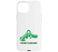 Cross Together Bridge Ribbon Unity Awareness Design Case for iPhone 15 Plus