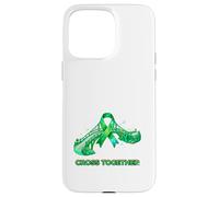 Cross Together Bridge Ribbon Unity Awareness Design Case for iPhone 15 Pro Max