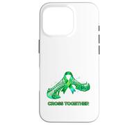 Cross Together Bridge Ribbon Unity Awareness Design Case for iPhone 16 Pro